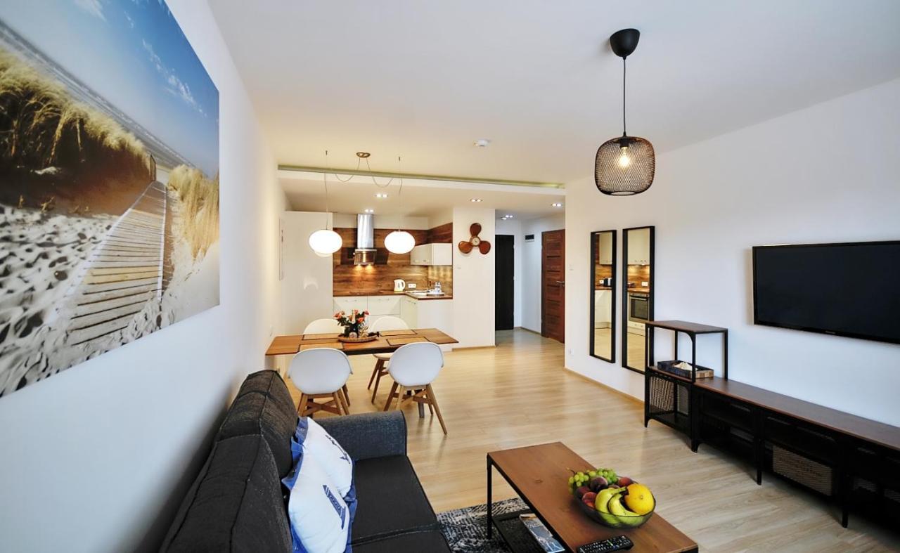 Apartament Wydmowy Osiedle Polanki Колобжег Екстериор снимка