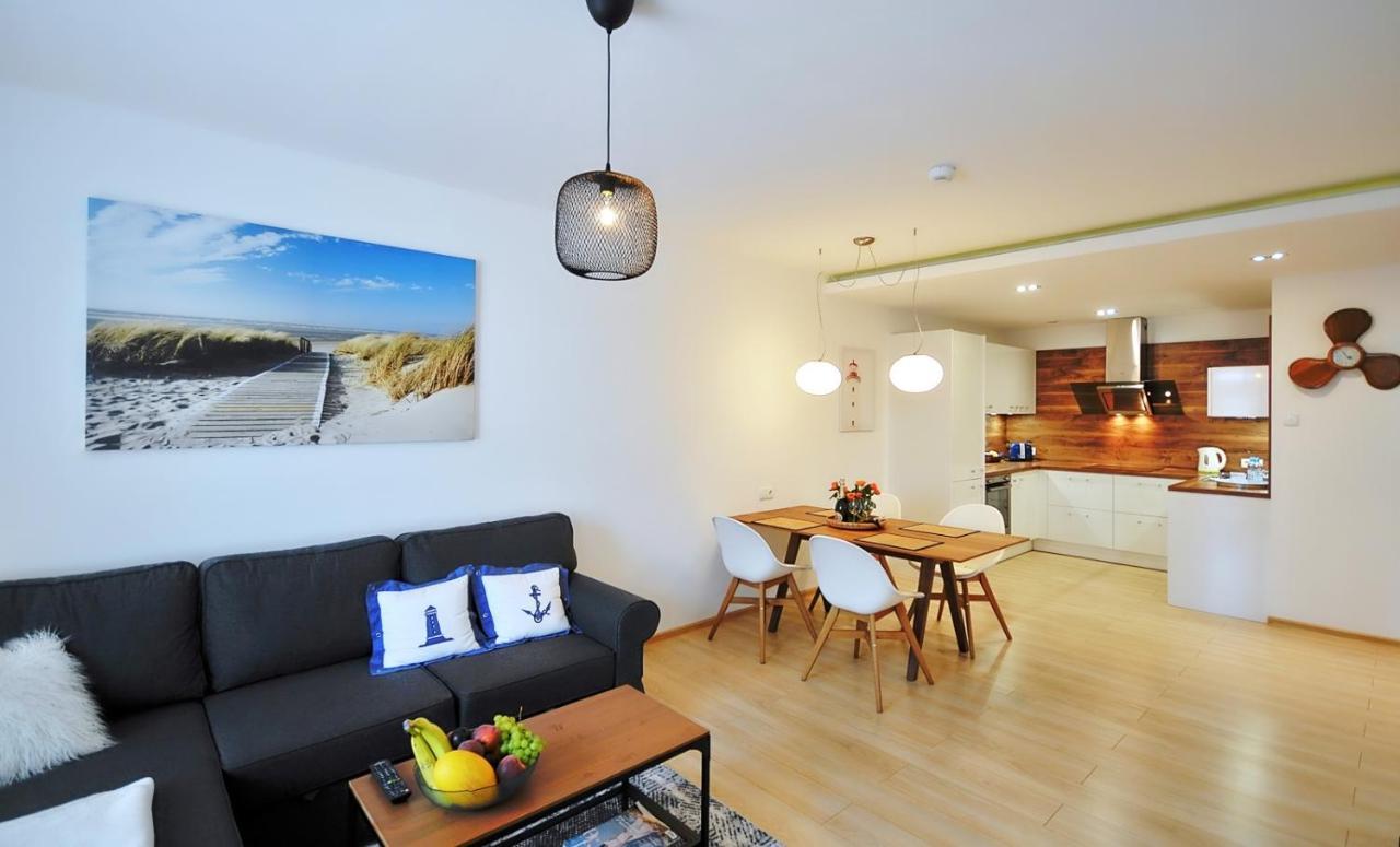 Apartament Wydmowy Osiedle Polanki Колобжег Екстериор снимка