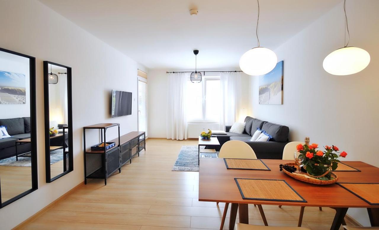 Apartament Wydmowy Osiedle Polanki Колобжег Екстериор снимка