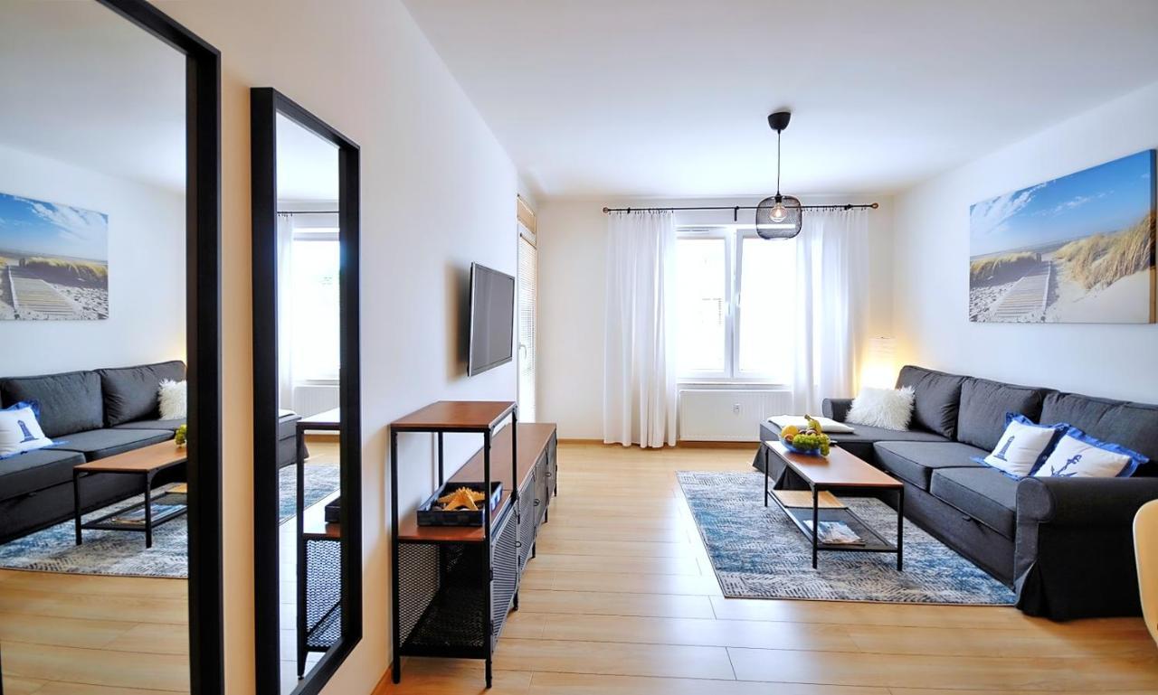 Apartament Wydmowy Osiedle Polanki Колобжег Екстериор снимка