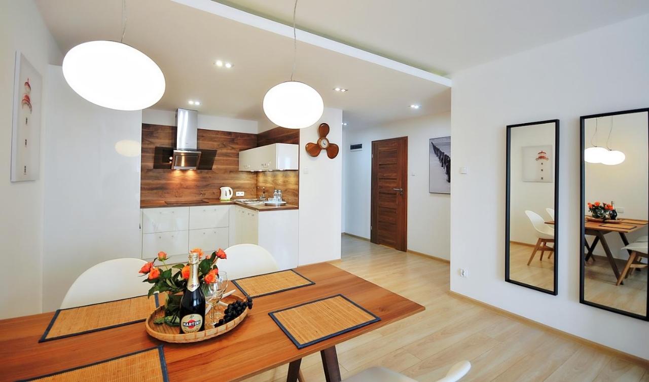 Apartament Wydmowy Osiedle Polanki Колобжег Екстериор снимка