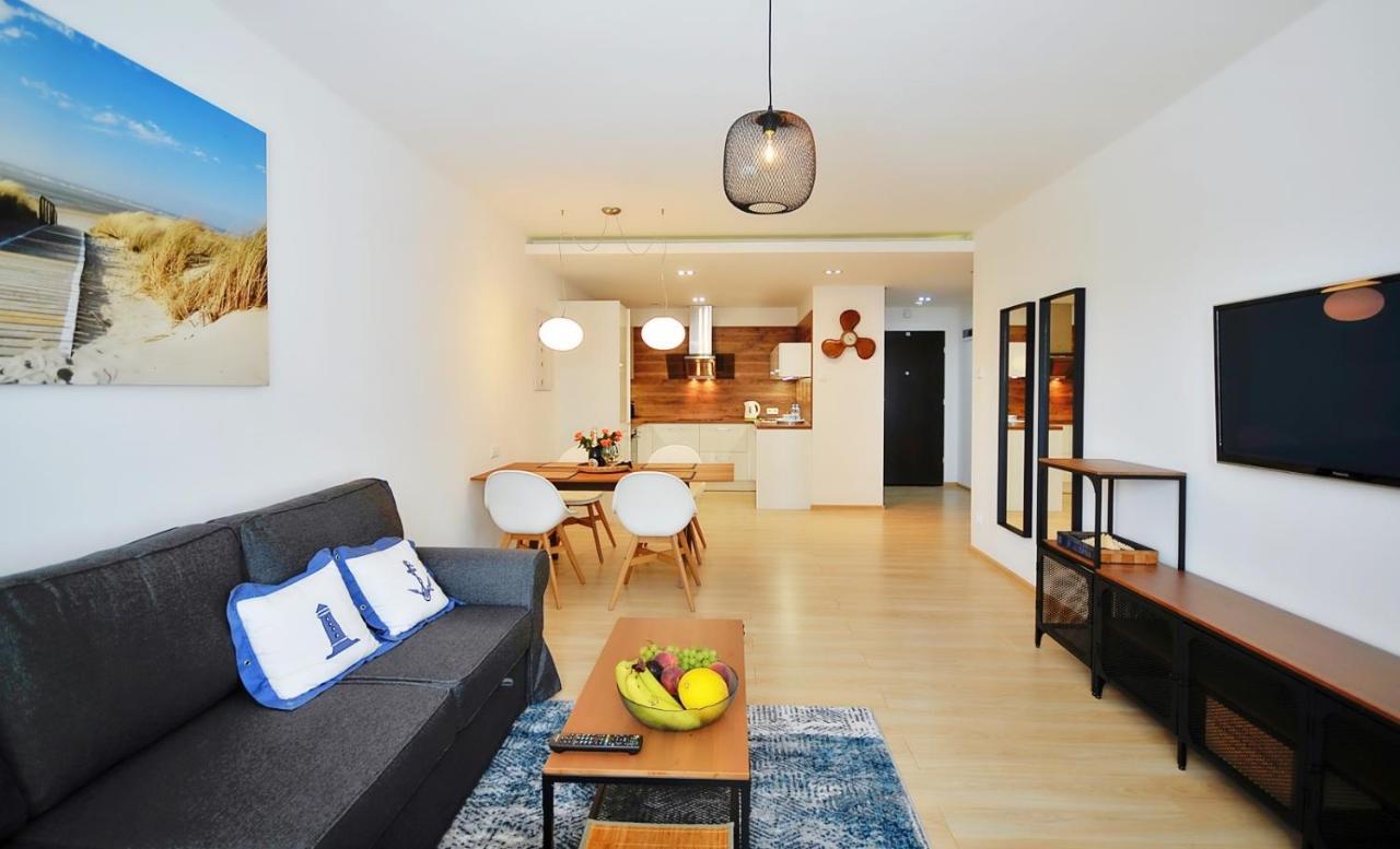 Apartament Wydmowy Osiedle Polanki Колобжег Екстериор снимка