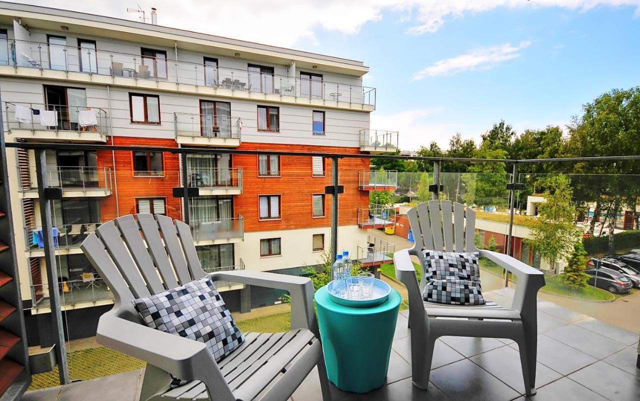 Apartament Wydmowy Osiedle Polanki Колобжег Екстериор снимка