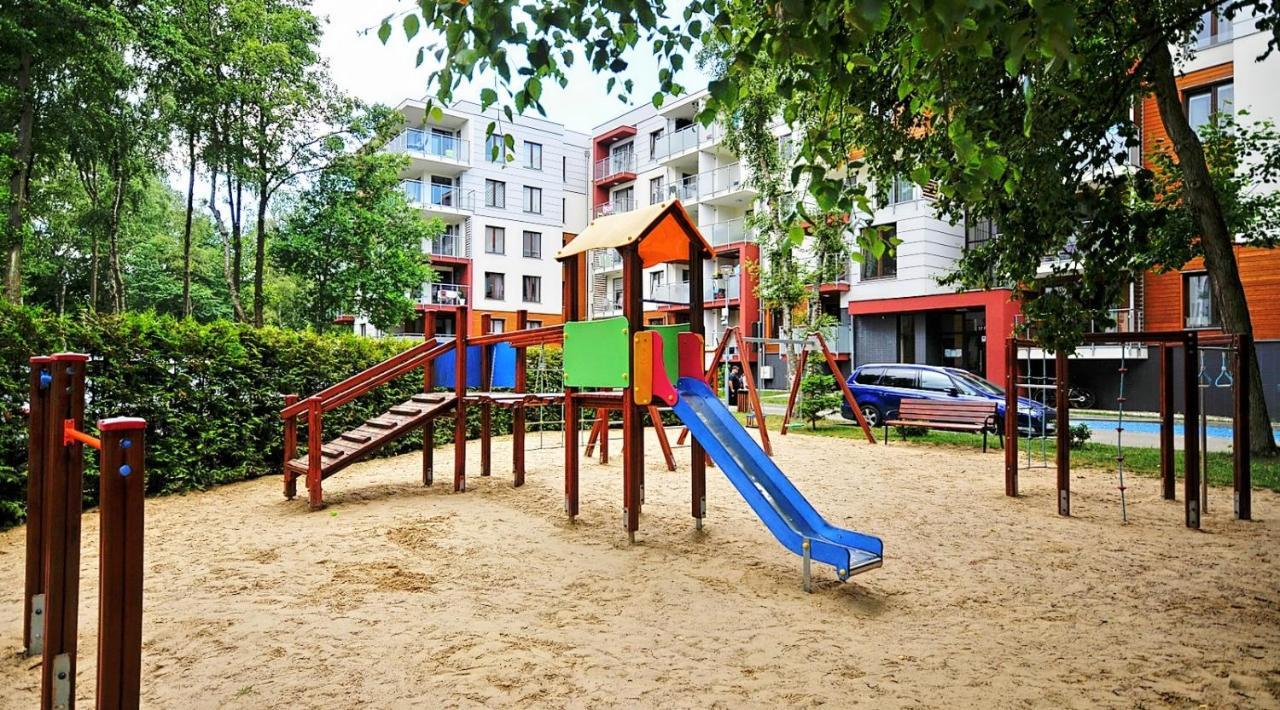 Apartament Wydmowy Osiedle Polanki Колобжег Екстериор снимка
