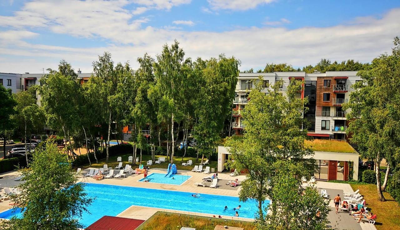 Apartament Wydmowy Osiedle Polanki Колобжег Екстериор снимка