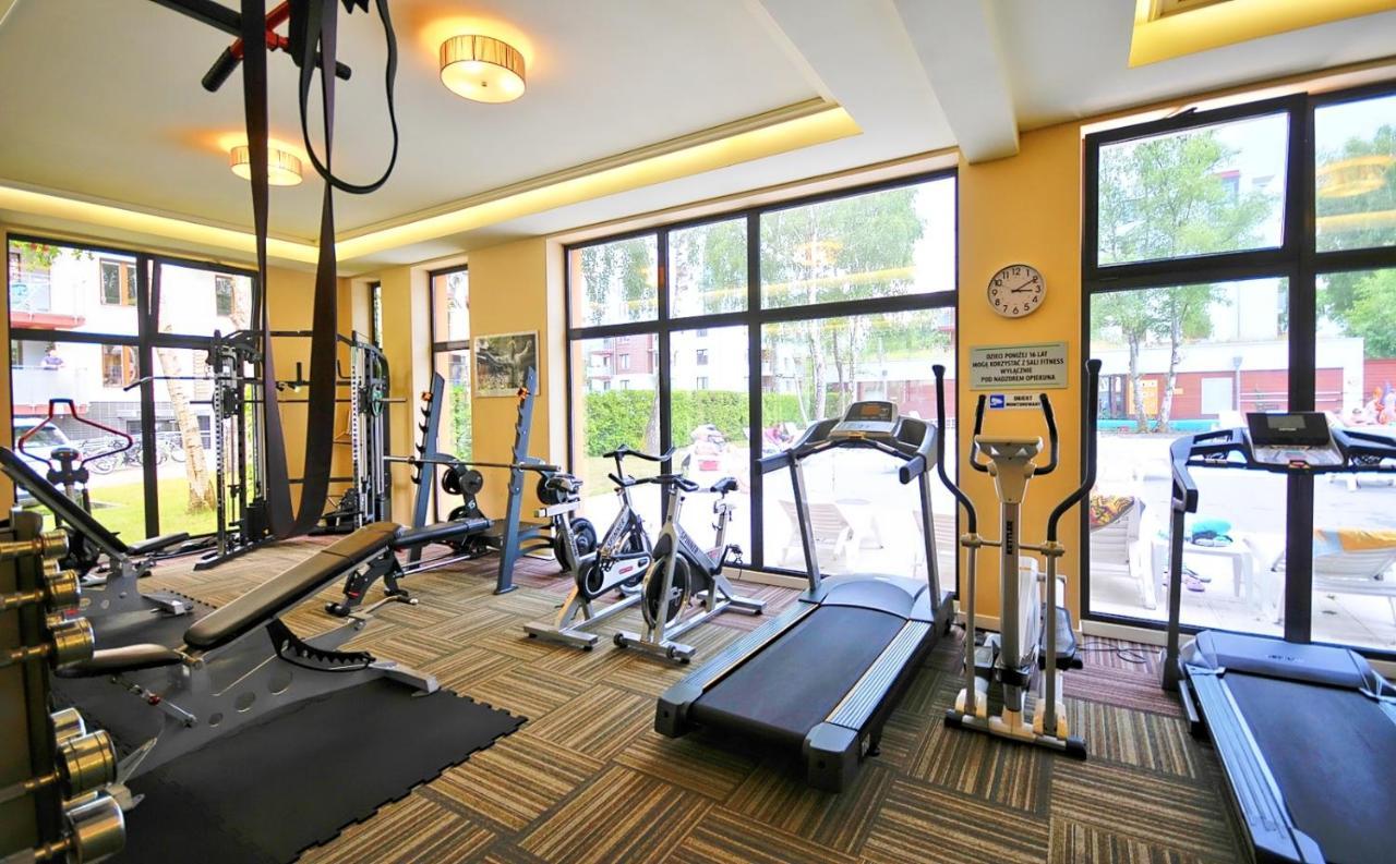 Apartament Wydmowy Osiedle Polanki Колобжег Екстериор снимка