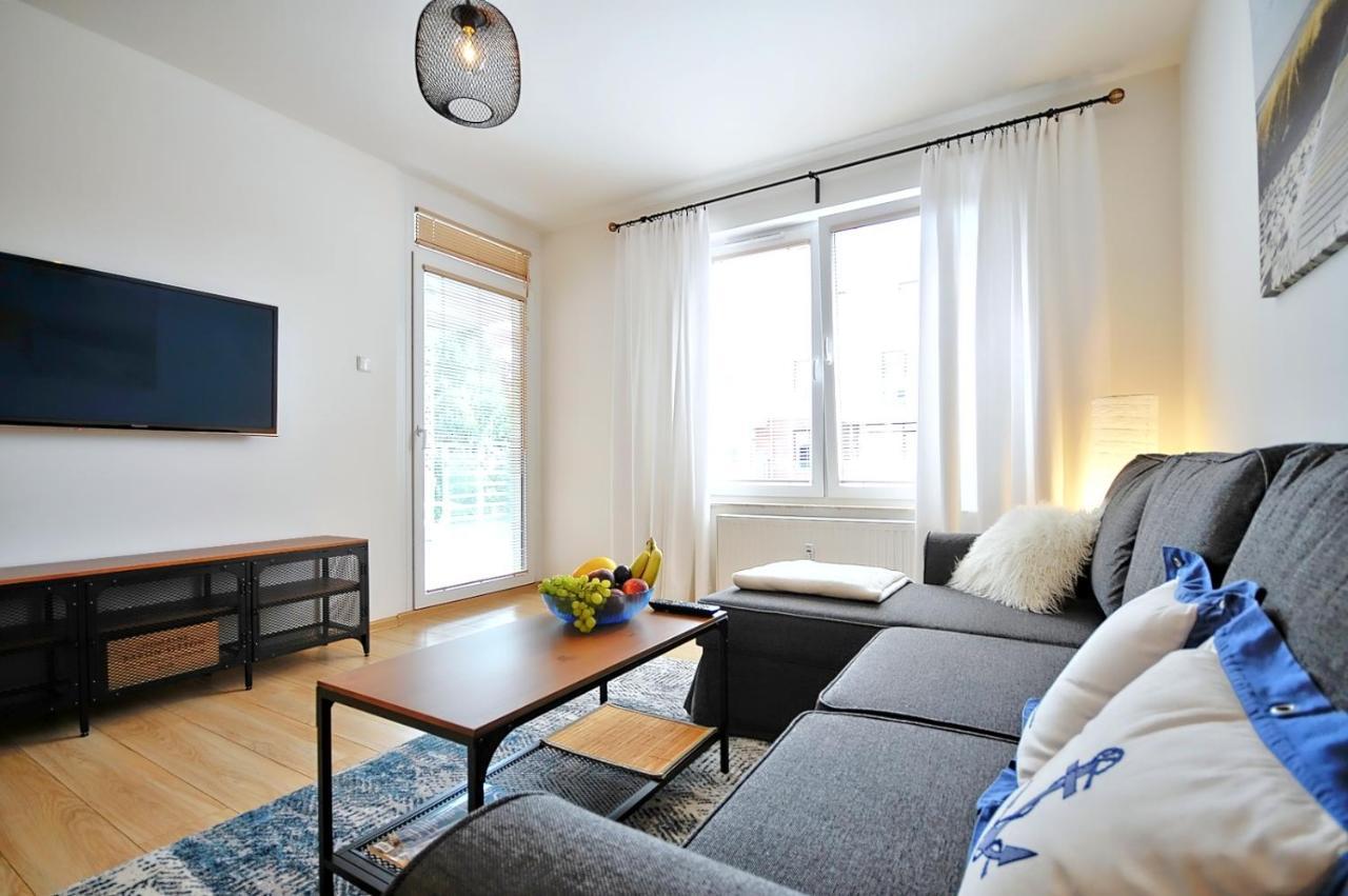 Apartament Wydmowy Osiedle Polanki Колобжег Екстериор снимка