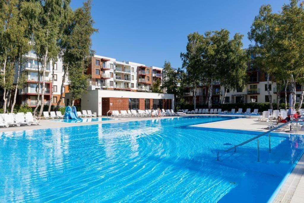 Apartament Wydmowy Osiedle Polanki Колобжег Екстериор снимка